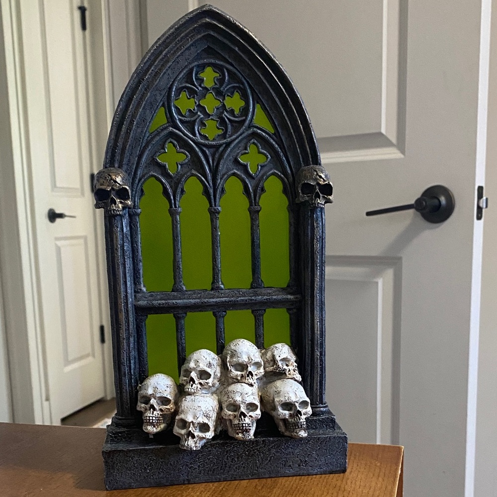 Michaels Mystic Moon Gothic Skull Decor